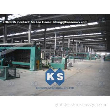 Hexagonal Wire Netting Machine For Heavily Galvanized Galfa